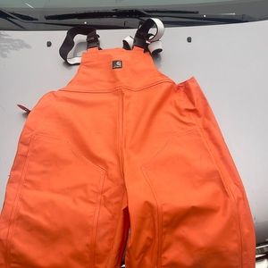 Carhartt Rain Bibs Medium Tall